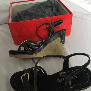 Black Sandals